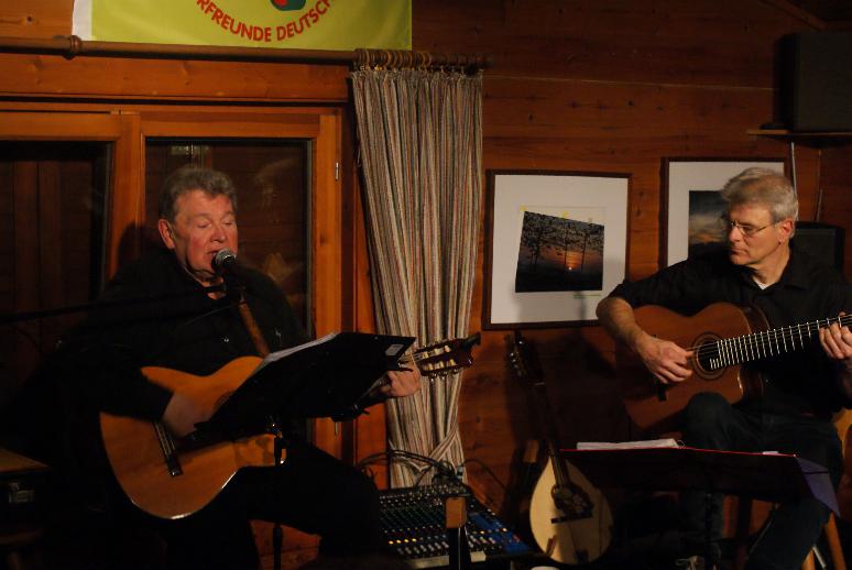 Klaus Grabenhorst und Martin Giessmann