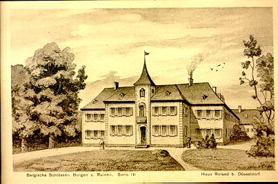 Eine alte Postkarte von Haus Roland (Quelle: Strecker-online.de)