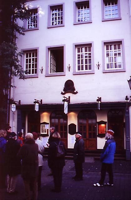 Heines Geburtshaus in der Bolker Straße