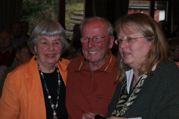 von links: Erna Pietraszek, Artur Knab, Hildegard Düsing-Krems