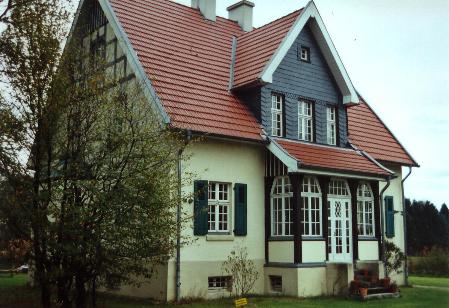 Das Torhaus von Gut Mydlinghoven