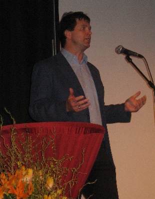 Matthias Möller bei seiner Ansprache