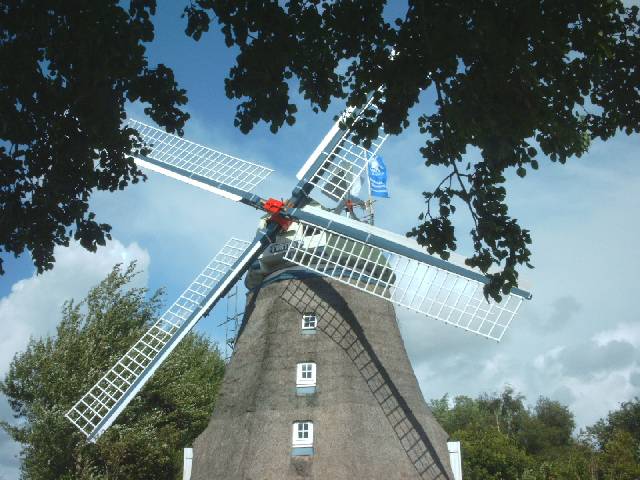 Die Mhle in Struckum, Bild: Wikimedia Commons