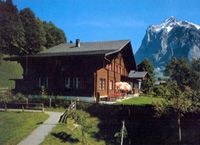 Das Naturfreundehaus Grindelwald