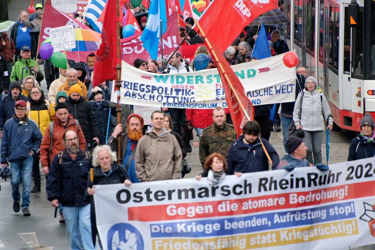 Ostermarsch Rhein/Ruhr, Bild: Dortmunder Friedensforum