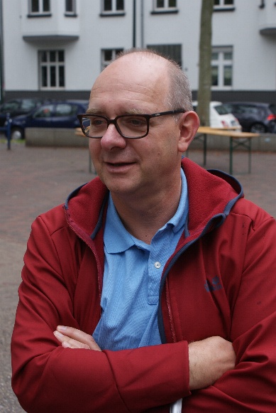 Andr� Stinka, Vorsitzender der NaturFreunde NRW