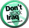 Don't attack Iraq